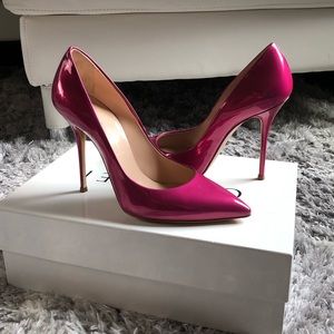 Casadei Candylux leather pumps 👠💕